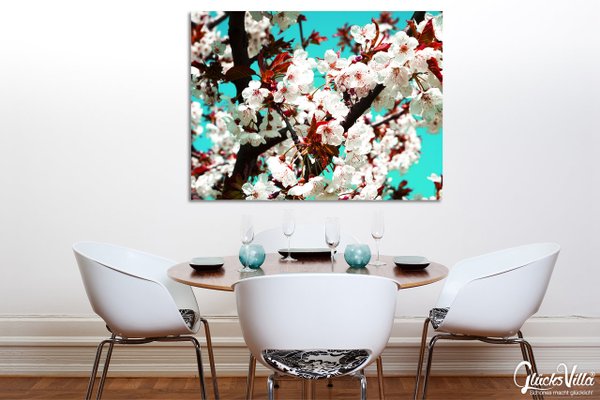Wandbild: Japan-Style Kirschblüte 2 - viele Größen