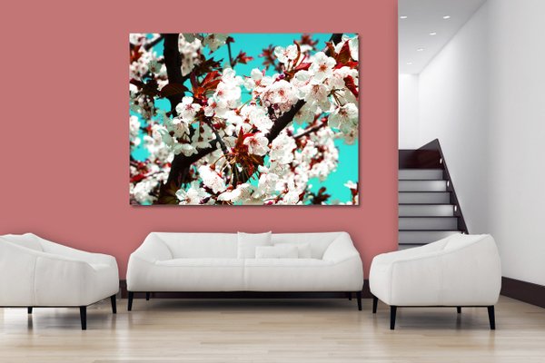 Wandbild: Japan-Style Kirschblüte 2 - viele Größen