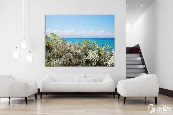 Wandbild: Strand-Idylle auf Naxos 2 - viele Größen