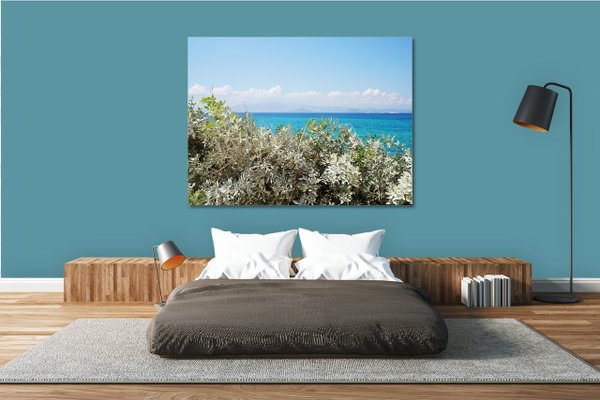 Wandbild: Strand-Idylle auf Naxos 2 - viele Größen